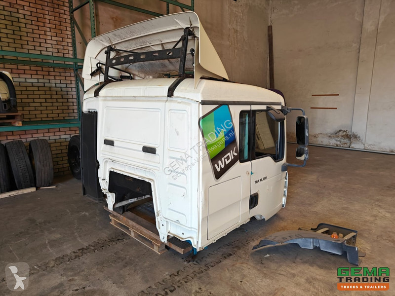 Reservdelar lastbilar MAN Cabine