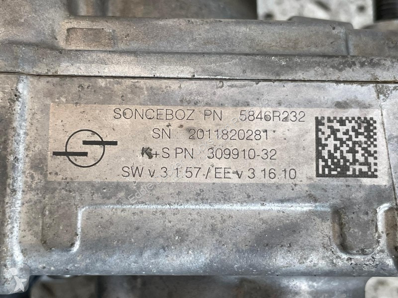 Reservdelar lastbilar MAN 51.0-6147 EGR VALVE...
