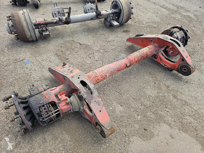 Reservdelar lastbilar SAF SKRB9019W TRAILER AXLE.