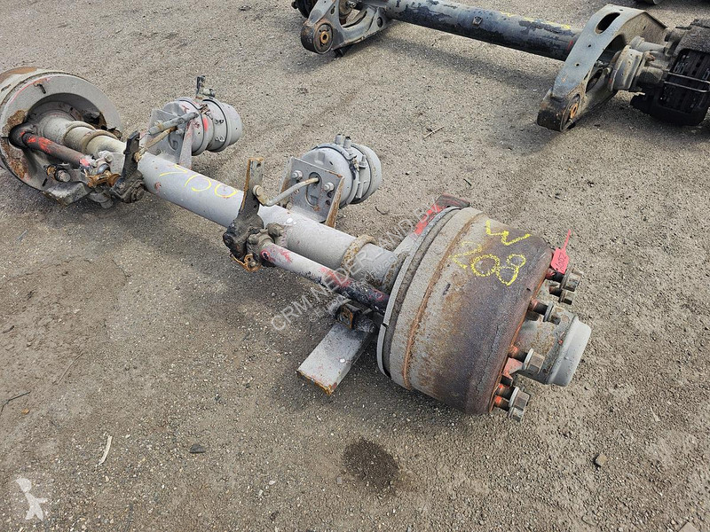 Pièces poids lourds SMB TRAILER AXLE SINGLE TIRES.