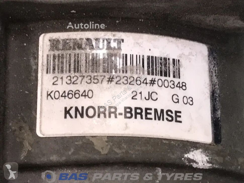 Reservdelar lastbilar Volvo Voetremklep pour...