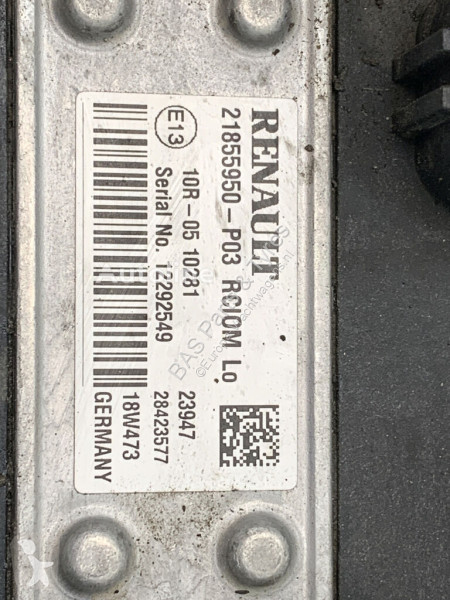 Náhradní díly pro kamiony Renault Unité de...