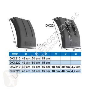 Reservdelar lastbilar Krone Bavette garde-boue...