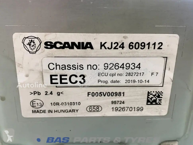 Pièces poids lourds Scania Unité de commande...