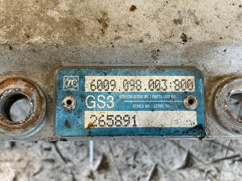 Vrachtwagenonderdelen MAN 81.32690-9064 GEARBOX...