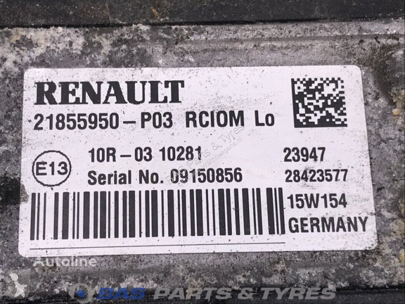 Reservdelar lastbilar Renault Unité de commande...