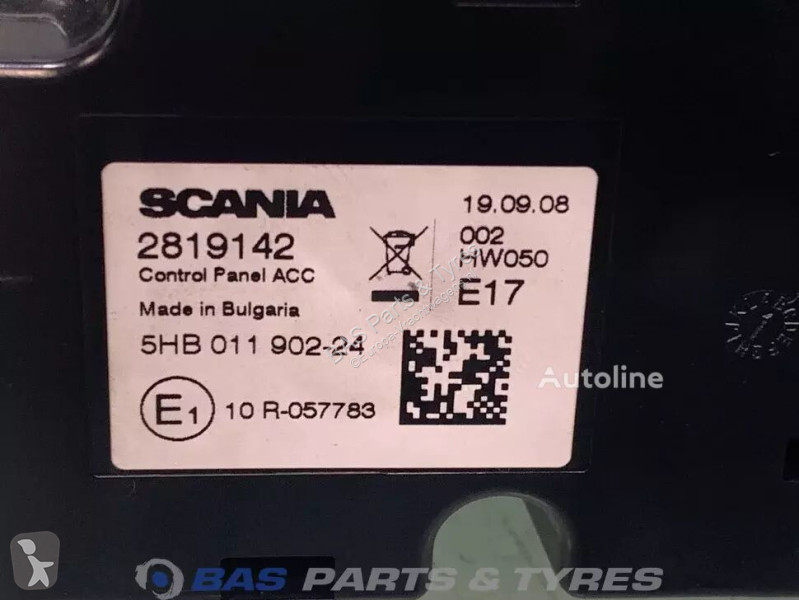 Pièces poids lourds Scania Unité de commande...