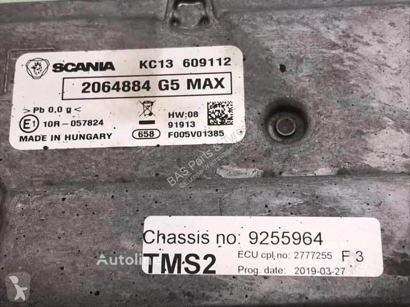 Pièces poids lourds Scania Unité de commande...