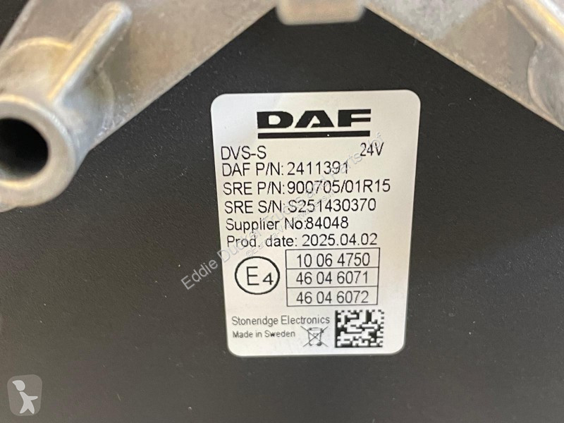 قطع غيار الآليات الثقيلة DAF 2346174 / 2411391...