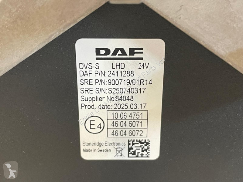 Reservedele til lastbil DAF 2411288 MONITOR 15...