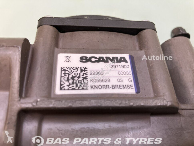 قطع غيار الآليات الثقيلة Scania Voetremklep...
