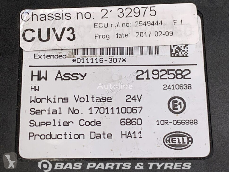 Reservedele til lastbil Scania egelennheid ECU...