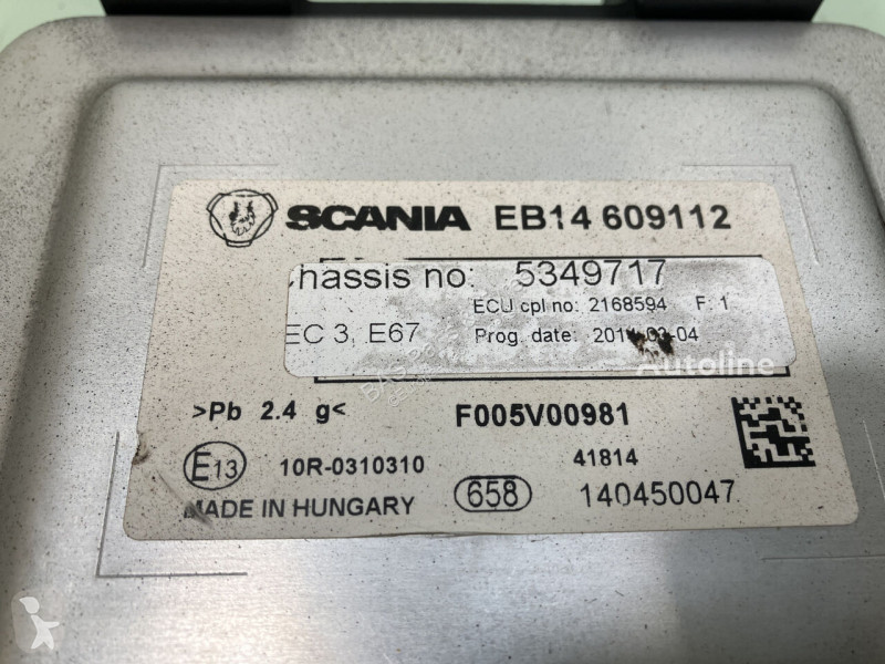 Reservdelar lastbilar Scania Unité de commande...