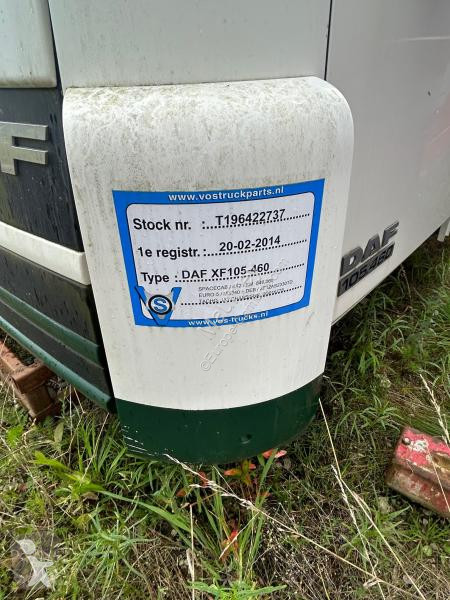 Pièces poids lourds DAF -460 Blanche