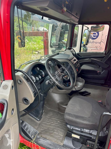 Pièces poids lourds DAF -510 Rouge Grenat