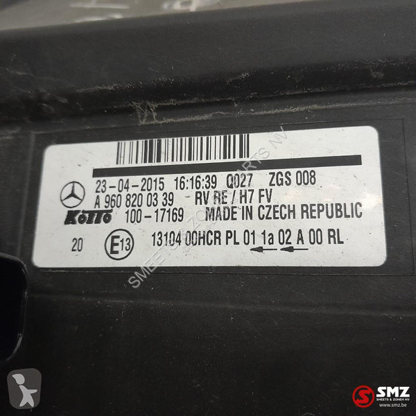 قطع غيار الآليات الثقيلة Mercedes Occ koplamp...
