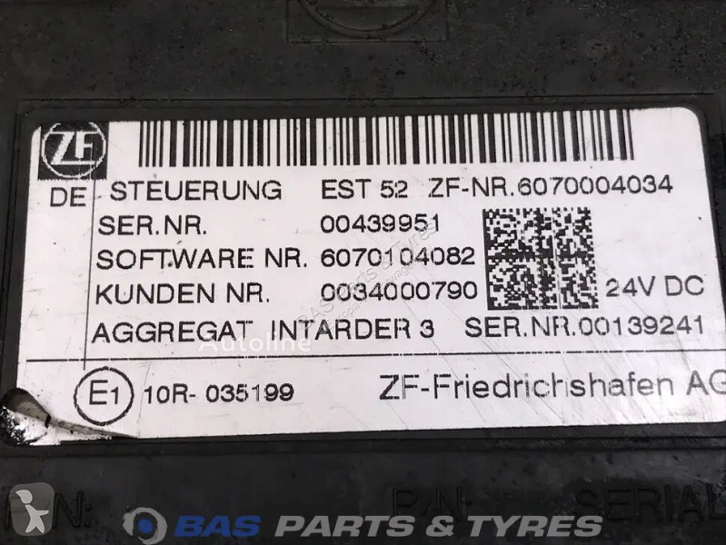 Pièces poids lourds DAF Câblage Regeleenheid...