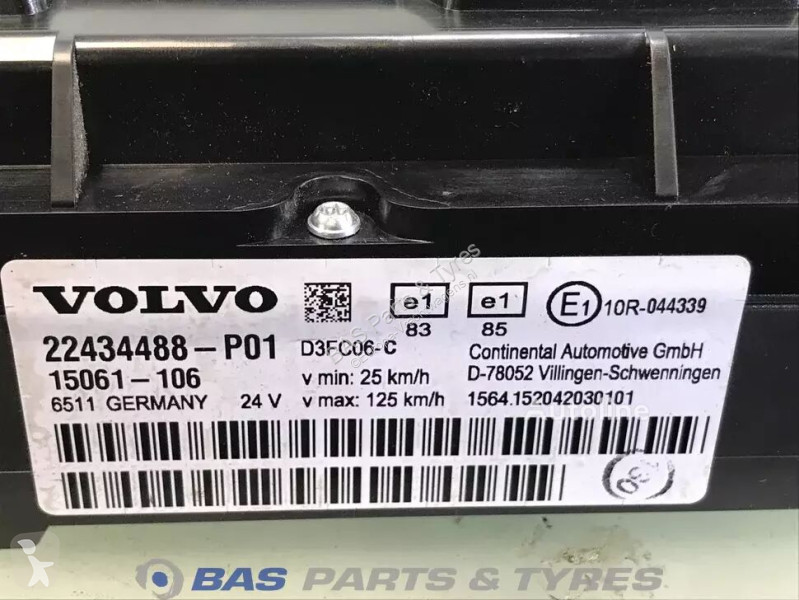 Reservdelar lastbilar Volvo Tableau de bord...