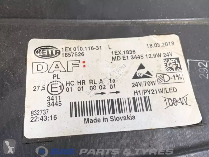Náhradní díly pro kamiony DAF Phare Left pour...