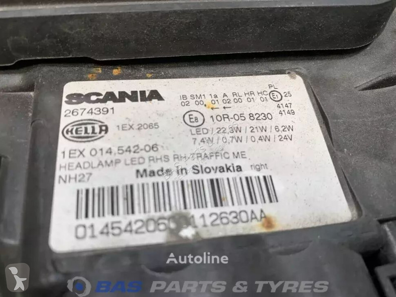 Vrachtwagenonderdelen Scania Phare  S-Serie...