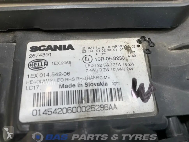 Reservedele til lastbil Scania Phare  S-Serie...