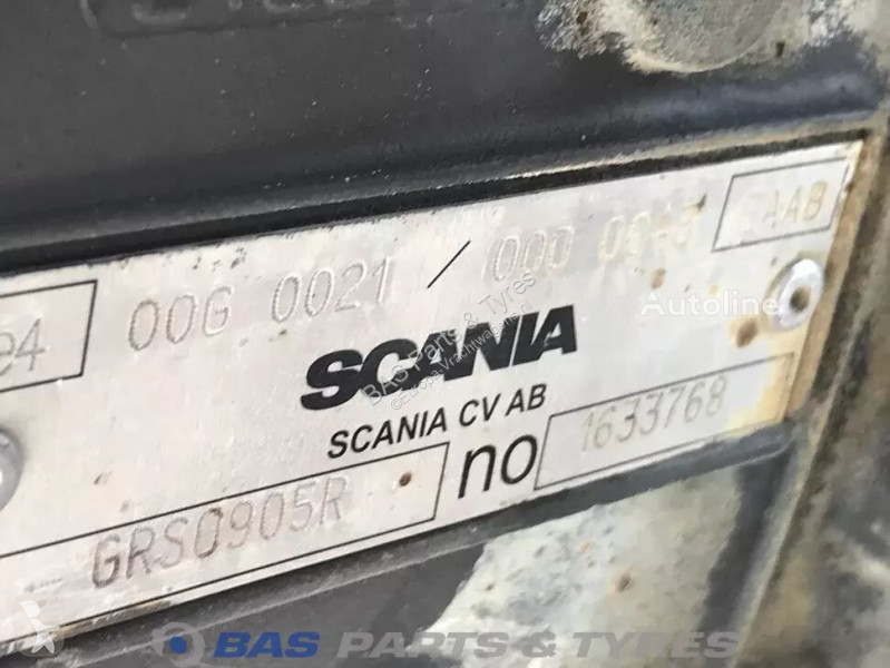 Náhradní díly pro kamiony Scania Boîte de...