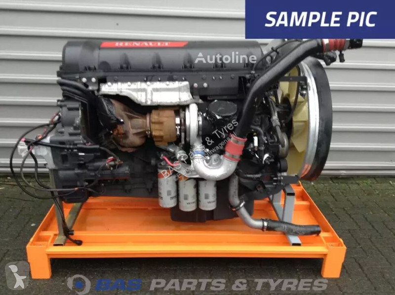 Reservdelar lastbilar Renault Moteur Motor...