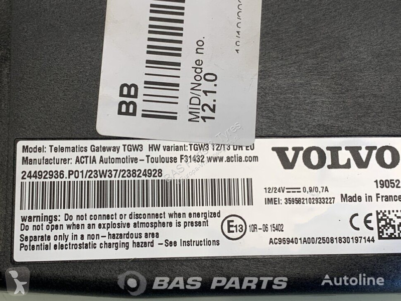Reservedele til lastbil Volvo Regeleenheid...