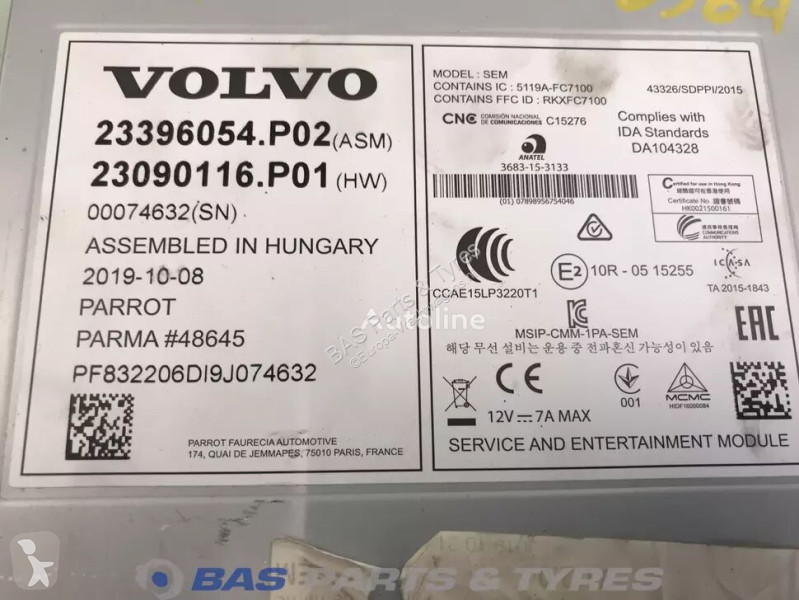 Reservedele til lastbil Volvo Autoradio Radio...