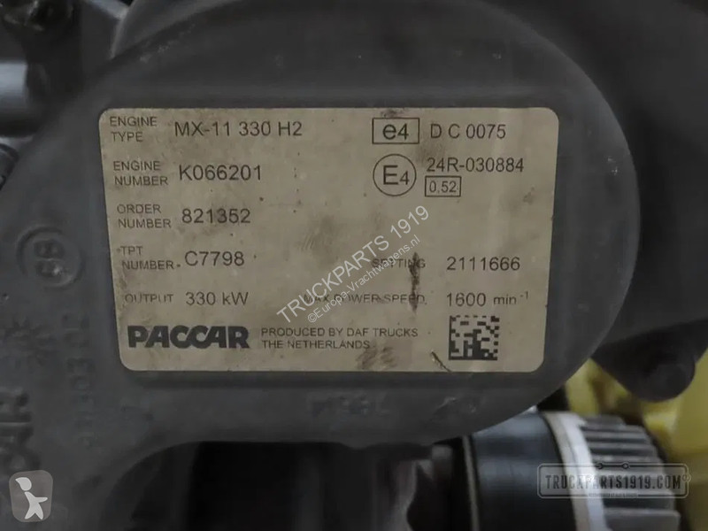 Pièces poids lourds DAF 2164501 | Motor MX11...