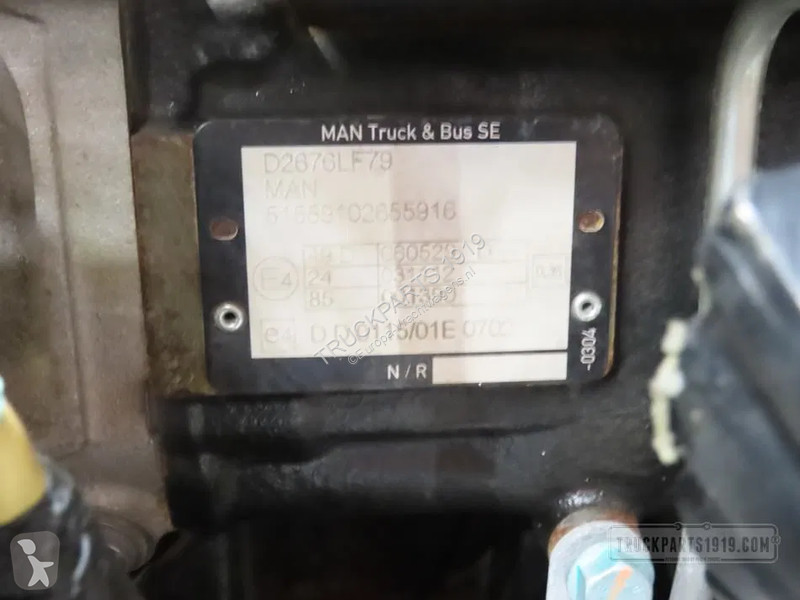 Peças pesados MAN Motor D2676L79 E6