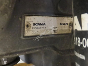 Boîte de vitesse MAN