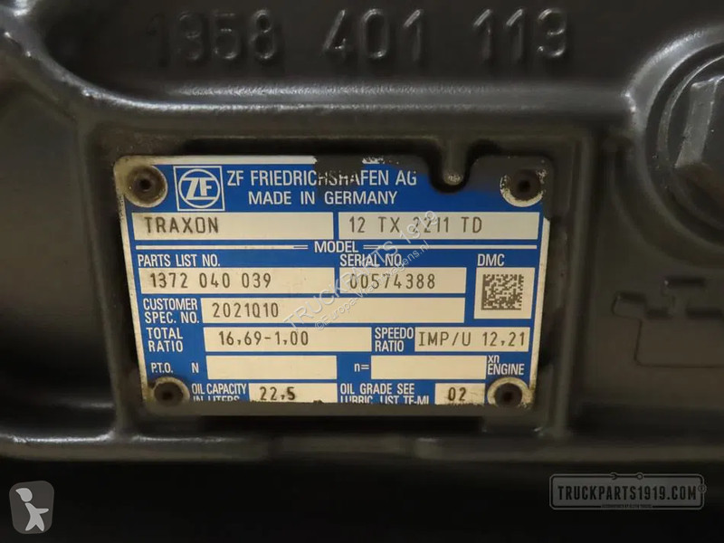 Náhradní díly pro kamiony DAF 2189382 |...