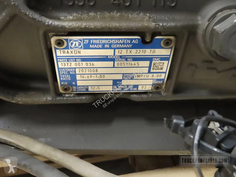 Vrachtwagenonderdelen DAF 1684367 ECU E5...