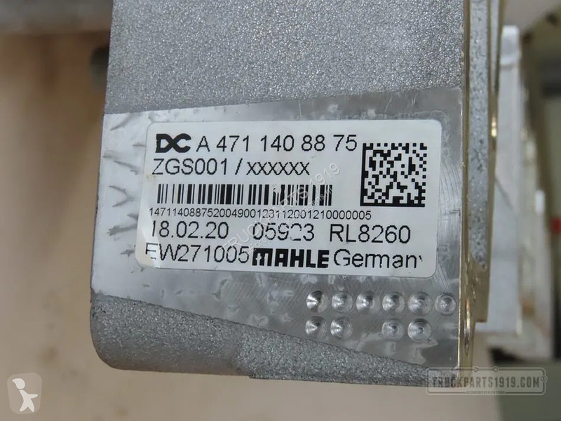 Reservdelar lastbilar Mercedes A4711408875 EGR...