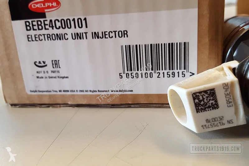 Reservdelar lastbilar Delphi 20430583 Injector