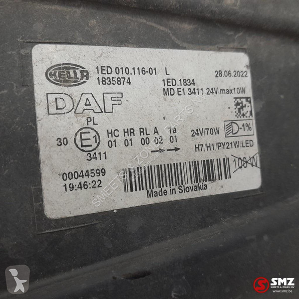 Reservdelar lastbilar DAF Occ koplamp links DAF