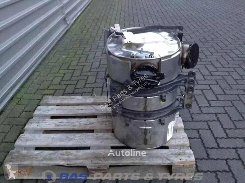 Pièces poids lourds Renault Pot d'échappement...