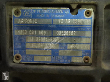 MAN gearbox