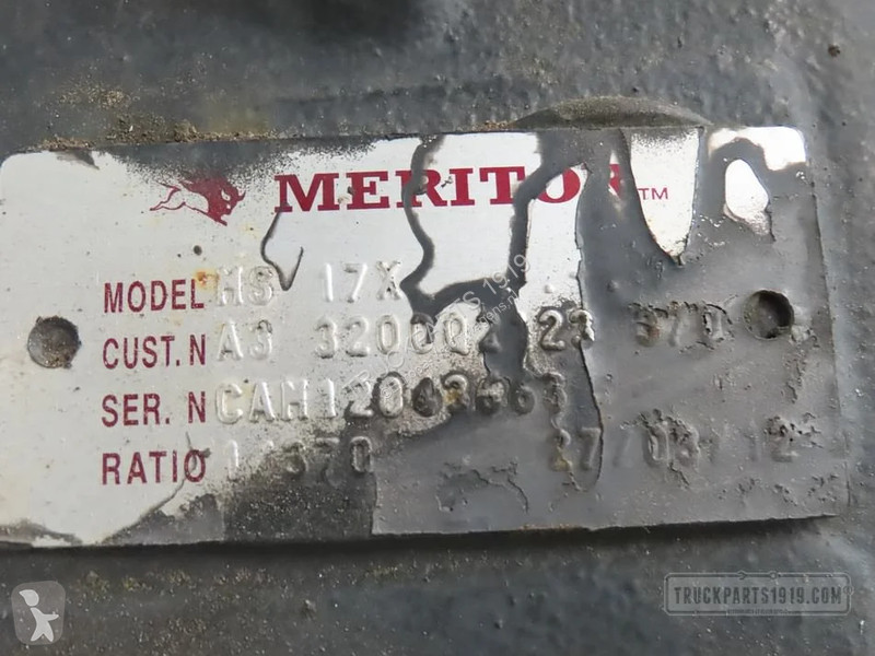 Reservdelar lastbilar Iveco Axle & Steering...