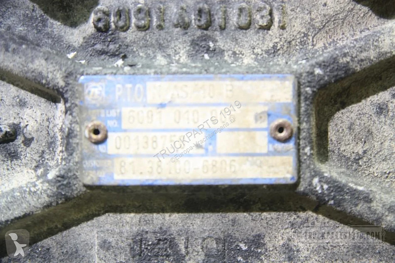 Reservdelar lastbilar ZF 81.32004-6257...