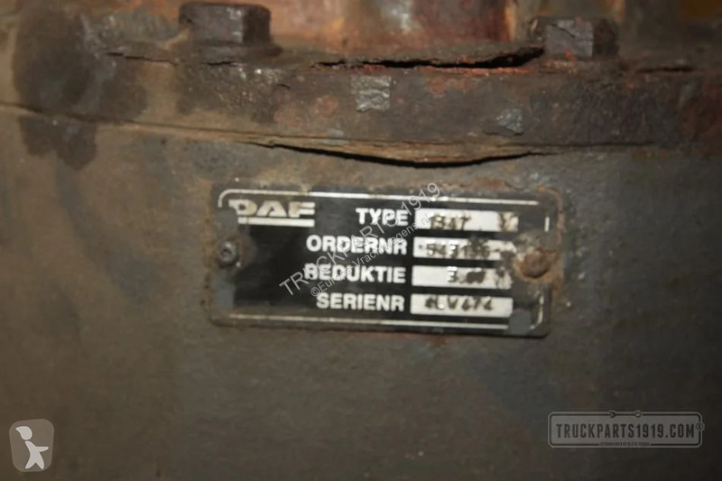Pièces poids lourds DAF Axle & Steering Parts...