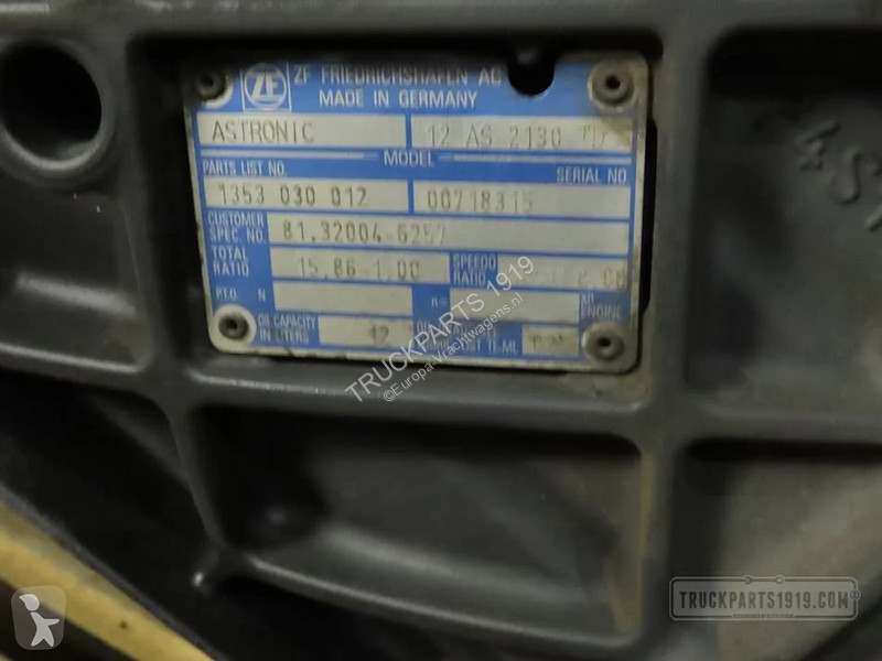 Reservdelar lastbilar MAN Gearbox & Clutch...