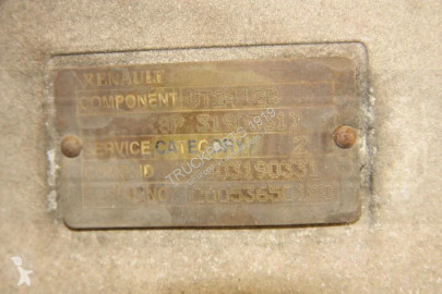 Boîte de vitesse Renault