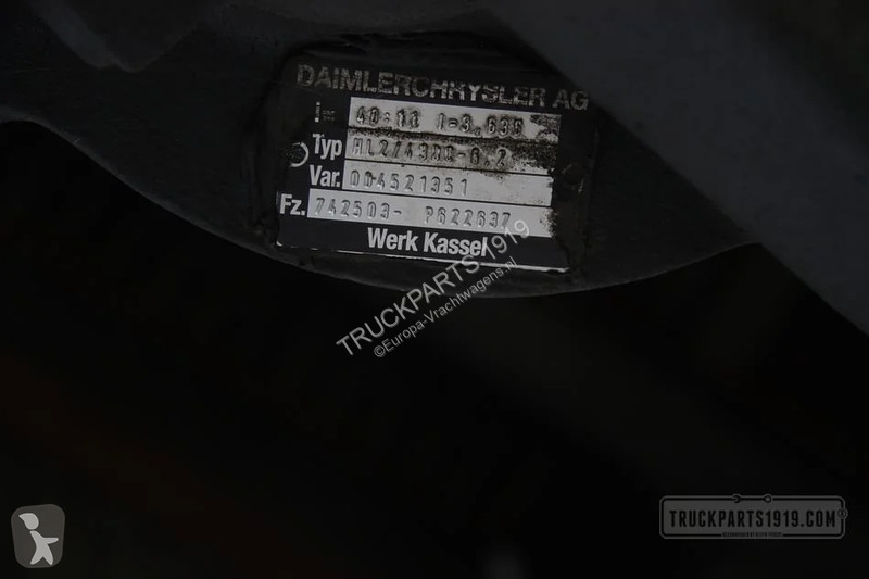 Reservdelar lastbilar Mercedes Axle & Steering...