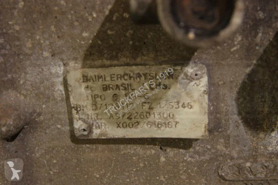 Mercedes gearbox