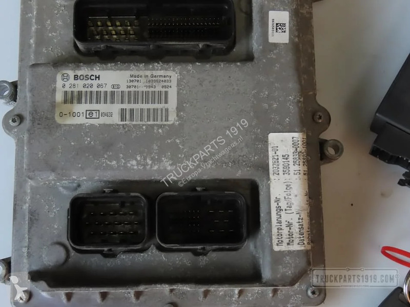 Reservdelar lastbilar MAN Electrical System...