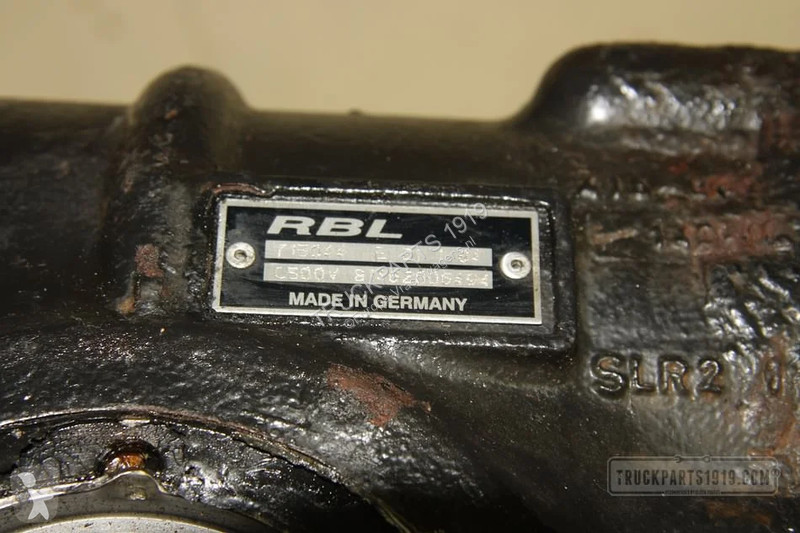 Pièces poids lourds MAN Axle & Steering Parts...