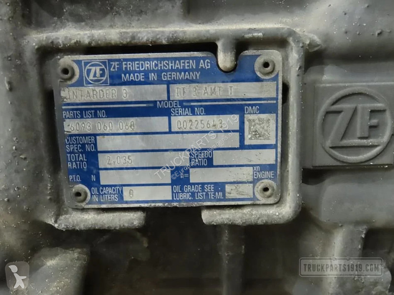 Reservdelar lastbilar Iveco Gearbox & Clutch...