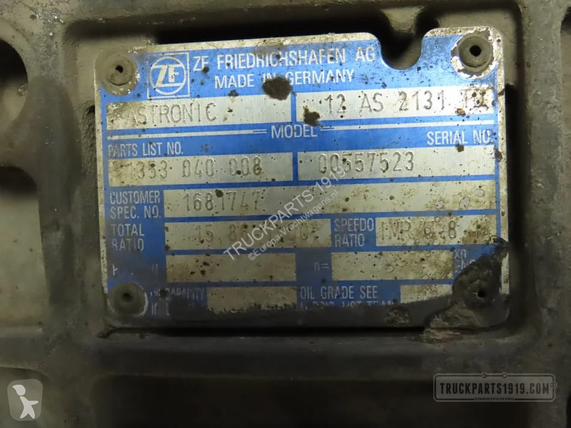 Náhradní díly pro kamiony DAF Gearbox & Clutch...